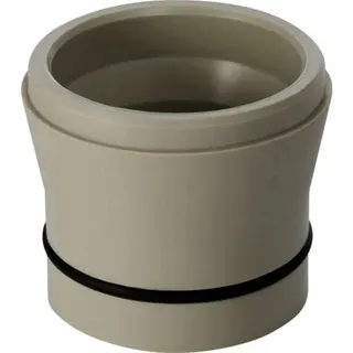 Geberit Standrohrkonus mit O-Ring 50mm 352.333.08.1 grau – Bild 2