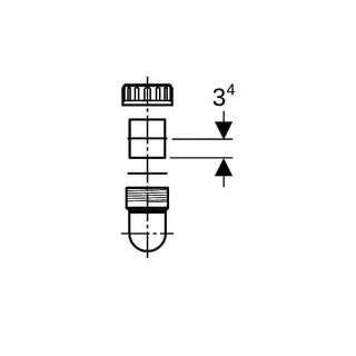 Geberit Sifon 365730 75mm – Bild 5