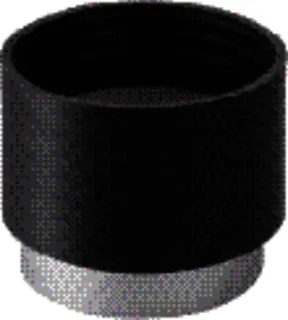 Geberit Chromstahl-Stützring m. Dichtung DN 50, 359.140.00.1