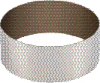 Geberit PE-Stützring PE auf Guss 359.457.00.1. 75mm