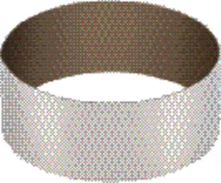 Geberit PE-Stützring PE auf Guss 359.455.00.1. 56mm