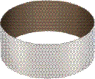 Geberit PE-Stützring PE auf Guss 359.464.00.1. 160mm