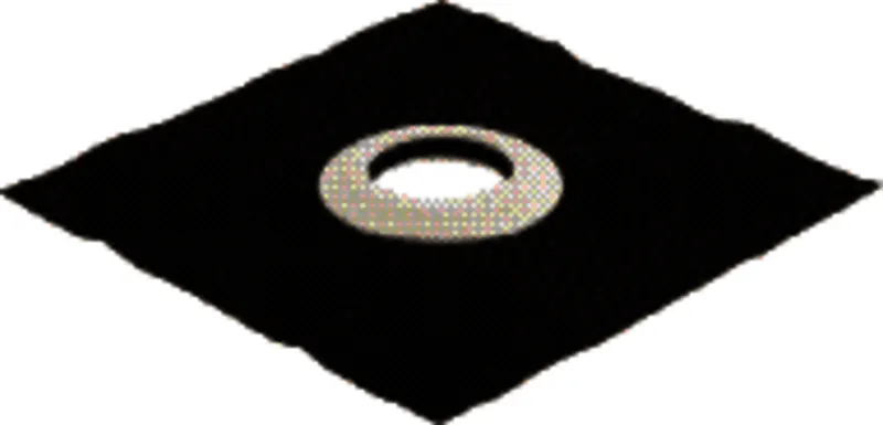 Geberit Feuchtigkeitsschutz 367.673.00, DN100