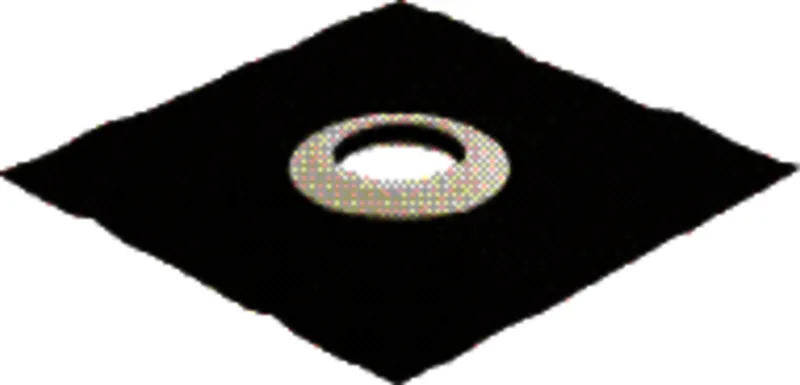 Geberit Feuchtigkeitsschutz 368.673.00.1, DN 125