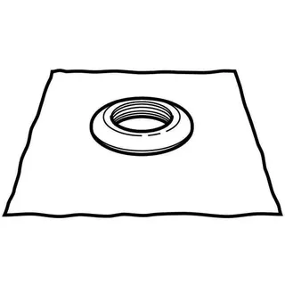 Geberit Feuchtigkeitsschutz 366.673.00.1, 90mm – Bild 3