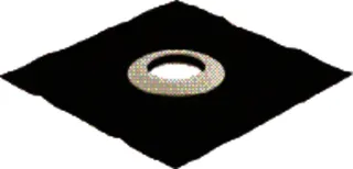 Geberit Feuchtigkeitsschutz 366.673.00.1, 90mm