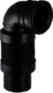 Geberit Wand-WC-Bogen flexibel 241.521.00.1 DN 90/90