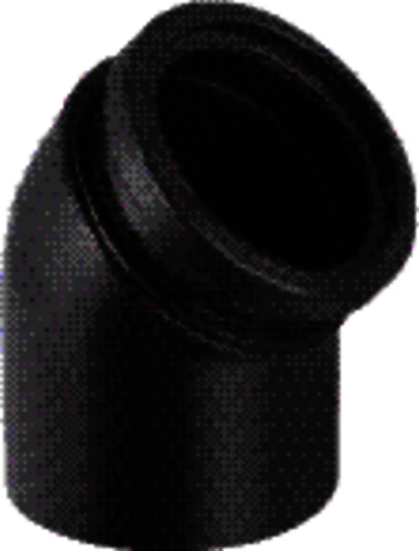 Geberit Wand-WC Bogen 45' 367.945.16.1, DN100/90