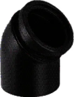 Geberit Wand-WC Bogen 45' 367.945.16.1, DN100/90