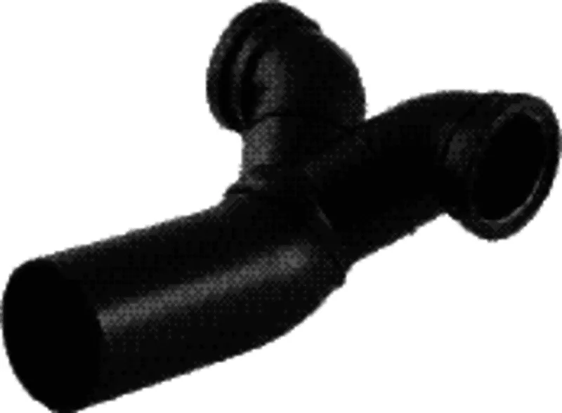 Geberit Wand-WC Doppelbogen 367.485.16, DN80/100, 90 Gr.