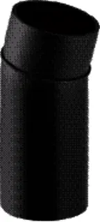 Geberit PE-Bogen 15' mit langem Schenkel 368.015.16.1 125mm