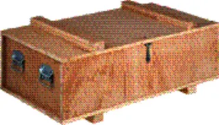 Geberit Transportkiste aus Holz für "Universal", 359.698.00.0