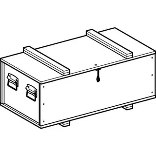 Geberit Transportkiste aus Holz für "Universal", 359.698.00.0 – Bild 3