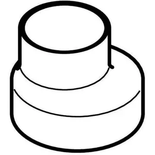 Geberit db20 Übergangsstück DN 70/50 (d = 75/56) 307.050.14.1 – Bild 3
