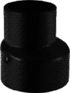Geberit db20 Übergangsstück DN 80/50 (d = 90/56) 308.050.14.1