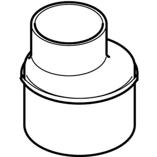 Geberit db20 Übergangsstück DN 100/80 (d = 110/90) 310.080.14.1 – Bild 3