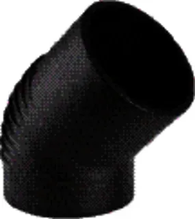 Geberit db20 Bogen 45 Grad DN 80 (d = 90) 308.450.14.1