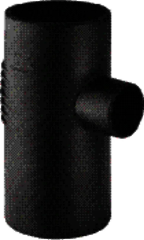 Geberit db20 Abzweig 88,5 Grad DN 125/125 (d = 135/135) 312.128.14.1