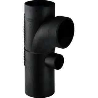 Geberit Silent-dB20 DoppelabzweigMAX 88.5Grad,einseitig,110/90/56 – Bild 2