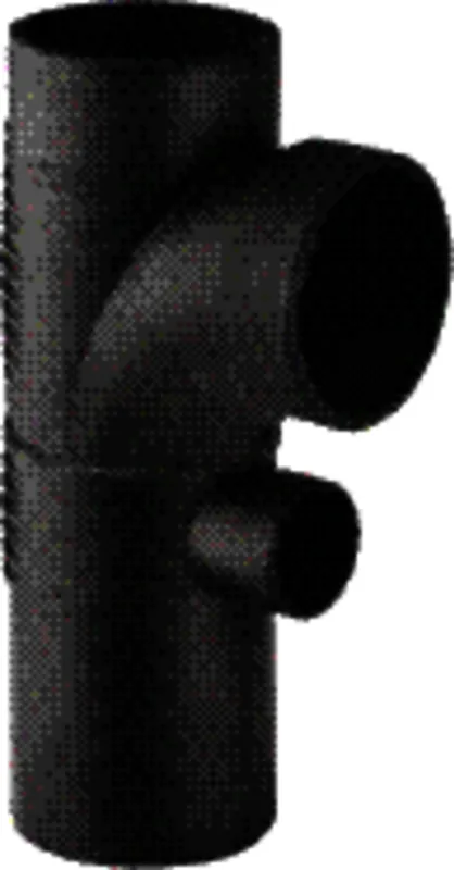 Geberit Silent-dB20 DoppelabzweigMAX 88.5Grad,einseitig,110/90/56