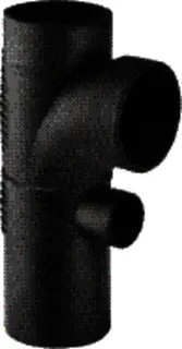 Geberit Silent-dB20 DoppelabzweigMAX 88.5Grad,einseitig,110/110/56