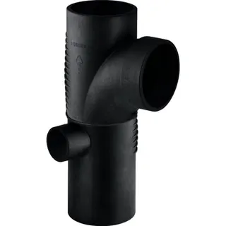 Geberit Silent-dB20 Kombi-EckabzweigMAX 88.5 Grad, links, 90/90/56 – Bild 2