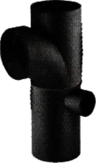 Geberit Silent-db20 Kombi-EckabzweigMAX 88.5 Grad, rechts, 100/90/56