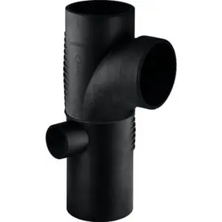 Geberit Silent-db20 Kombi-EckabzweigMAX 88.5 Grad, links, 100/90/56 – Bild 2