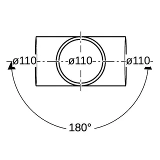 Geberit db20 Doppelabzweig MAX 88,5 DN 100 (d = 110) 310.102.14.1 – Bild 5