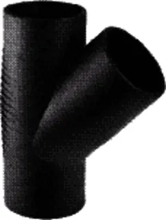 Geberit db20 Abzweig 45 Grad DN 80/70 (d = 90/75) 308.074.14.1