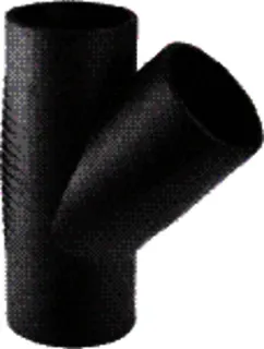 Geberit db20 Abzweig 45 Grad DN 100/80 (d = 110/90) 310.084.14.1