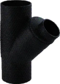 Geberit db20 Abzweig 45 Grad DN 150/100 (d = 160/110) 315.104.14.1