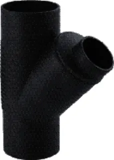 Geberit db20 Abzweig 45 Grad DN 150/125 (d = 160/135) 315.124.14.1