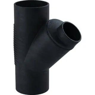 Geberit db20 Abzweig 45 Grad DN 150/125 (d = 160/135) 315.124.14.1 – Bild 2