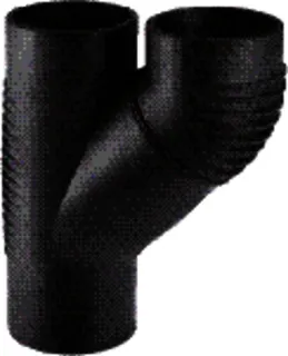 Geberit db20 Parallelabzweig DN 80/80  (d = 90/90) 308.081.14.1