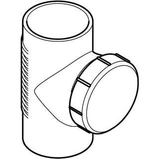 Geberit db20 Reinigungsöffnung DN 70 (d = 75) 307.333.14.1 – Bild 3