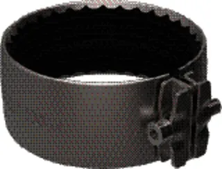 Geberit Silent-db20 Spannverbinder CrTi-Stahl d160 315.003.14.3
