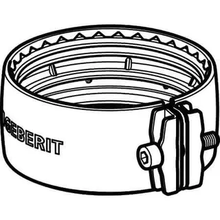 Geberit Silent-db20 Spannverbinder CrTi-Stahl d160 315.003.14.3 – Bild 3