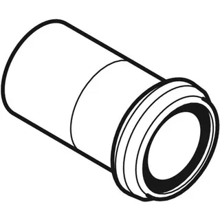 Geberit db20 Übergangsmuffe DN 50 (d=56) 305.040.14.1 – Bild 2