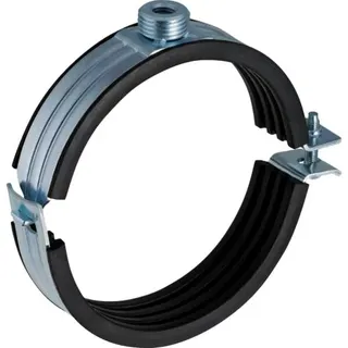 Geberit db20 Rohrschelle mit Dämmeinlage DN 50 (d=56) 1/2" 305.812.26.1 – Bild 2