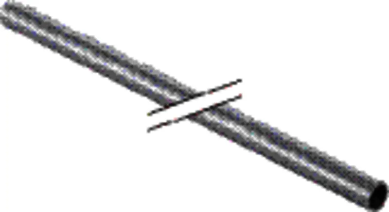 Geberit Gewinderohr 1/2" 1m lang 362.857.26.1