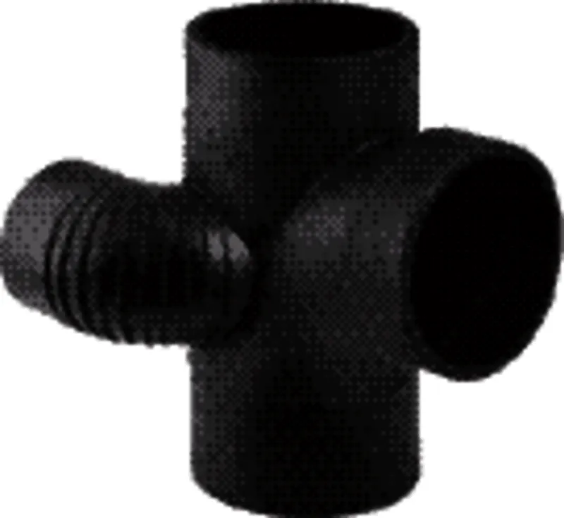 Geberit db20 Schachtabzweig DN100/100/70 (d = 110/110/75) rechts, 310.171.14.1