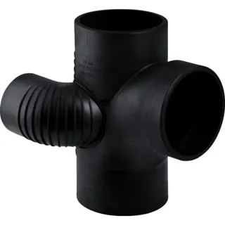 Geberit db20 Schachtabzweig DN100/100/70 (d = 110/110/75) rechts, 310.171.14.1 – Bild 2