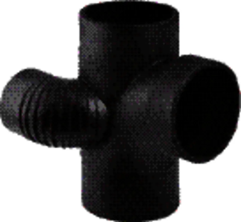 Geberit db20 Schachtabzweig DN 100/80/70 (d = 110/90/75) rechts, 310.871.14.1