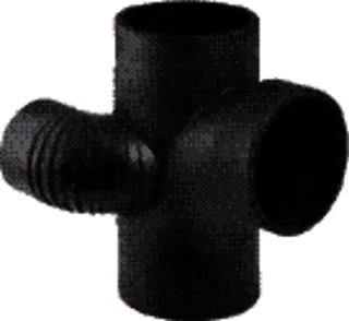 Geberit db20 Schachtabzweig DN 100/80/70 (d = 110/90/75) rechts, 310.871.14.1