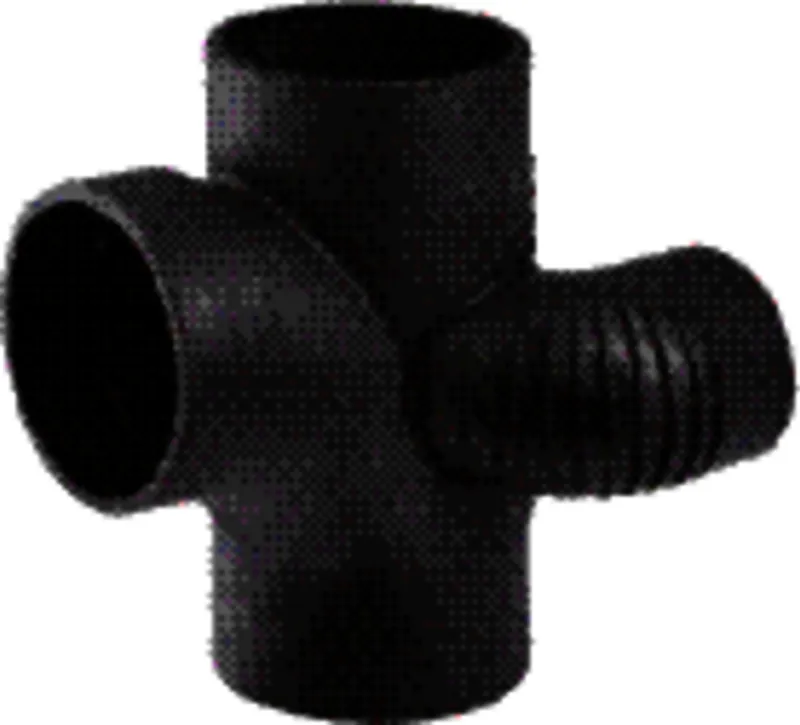 Geberit db20 Schachtabzweig DN 100/80/70 (d = 110/90/75) links, 310.872.14.1
