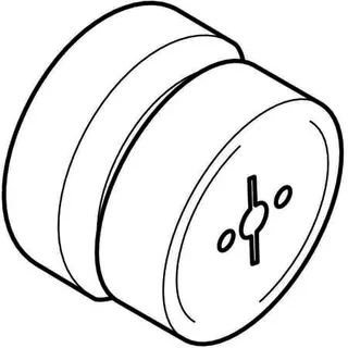 Geberit db20 Enddeckel DN 150 (d 160) 315.005.14.1 – Bild 3