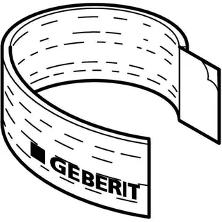 Geberit Brandschutzbandage Typ Quattro d135 – Bild 3
