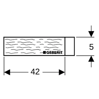Geberit Brandschutzbandage Typ Quattro d56-110 – Bild 5