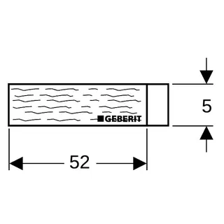 Geberit Brandschutzbandage Typ Quattro d135 – Bild 4